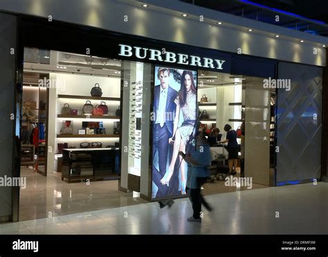 burberry shop thailand